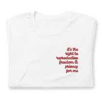 It's The Right to Reproductive Freedom for Me